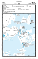EGPA Kirkwall VFR APPROACH CHART Chart