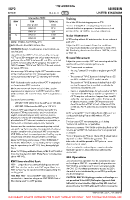 EGPD Dyce VFR GENERAL AERODROME INFORMATION Chart