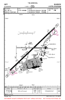EGPF Glasgow VFR AERODROME CHART Chart