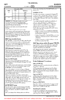 EGPF Glasgow VFR GENERAL AERODROME INFORMATION Chart