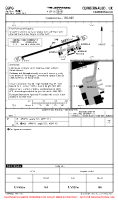 EGPG Cumbernauld AIRPORT, PARKING, AIRPORT INFO, TAKE-OFF MNMS Chart