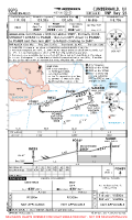 EGPG Cumbernauld RNP RWY 25 Chart
