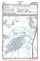 EGPG Cumbernauld VFR APPROACH CHART Chart