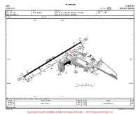 EGPH Edinburgh VFR AERODROME CHART Chart