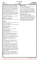 EGPO Stornoway VFR GENERAL AERODROME INFORMATION Chart