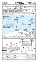 EGQS Lossiemouth RNP RWY 28 Chart