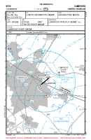 EGSC Cambridge VFR APPROACH CHART Chart