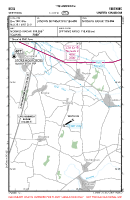 EGSJ Seething VFR APPROACH CHART Chart