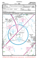 EGSL Andrewsfield VFR APPROACH CHART Chart