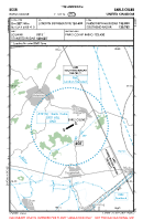 EGSR Earls Colne VFR APPROACH CHART Chart