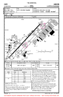 EGSS Stansted VFR AERODROME CHART Chart