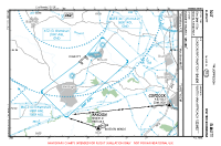 EGST Elmsett VFR APPROACH CHART Chart
