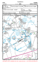 EGSU Duxford VFR APPROACH CHART Chart