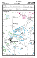EGSV Old Buckenham VFR APPROACH CHART Chart