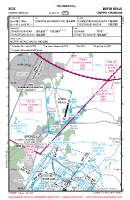 EGSX North Weald VFR APPROACH CHART Chart