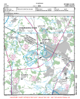 EGTB Booker VFR APPROACH CHART Chart
