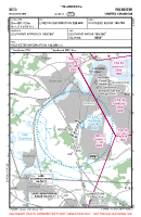 EGTO Rochester VFR APPROACH CHART Chart