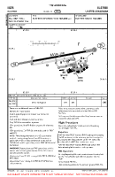 EGTR Elstree VFR AERODROME CHART Chart
