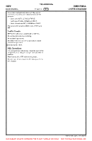 EGTU Dunkeswell VFR GENERAL AERODROME INFORMATION Chart