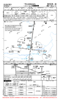 EGUB Benson RNP RWY 01 Chart