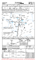 EGUB Benson RNP RWY 19 Chart