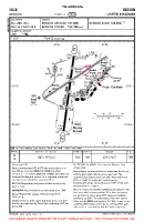 EGUB Benson VFR AERODROME CHART Chart