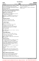 EGUB Benson VFR GENERAL AERODROME INFORMATION Chart