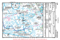 EGVN Brize Norton VFR APPROACH CHART Chart