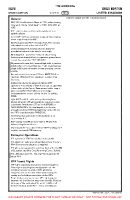 EGVN Brize Norton VFR GENERAL AERODROME INFORMATION Chart