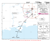 EGWU Northolt ROXOG 1H RNAV ARR Chart