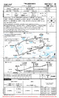 EGWU Northolt RNP RWY 25 Chart