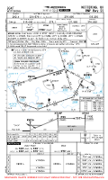 EGXT Wittering RNP RWY 25 Chart