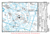 EGYD Cranwell VFR APPROACH CHART Chart