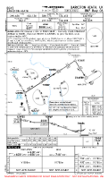 EGYE Barkston Heath RNP RWY 06 Chart