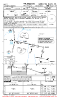EGYE Barkston Heath RNP RWY 10 Chart
