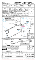 EGYE Barkston Heath RNP RWY 24 Chart