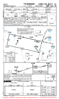 EGYE Barkston Heath RNP RWY 28 Chart