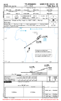 EGYE Barkston Heath SRA RWY 24 Chart