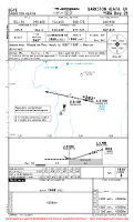 EGYE Barkston Heath SRA RWY 28 Chart