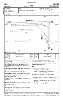 EHAL Ameland VFR AERODROME CHART Chart