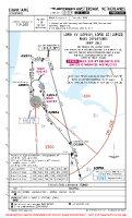 EHAM Schiphol LOPIK 4V & 2Z RNAV DEPS Chart