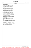 EHAM Schiphol VFR GENERAL AERODROME INFORMATION (CONT'D1) Chart