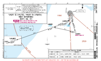 EHAM Schiphol VALKO 5E & 3G RNAV DEPS Chart