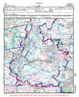 EHBK Maastricht-Aachen VFR APPROACH CHART Chart