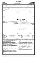 EHHO Hoogeveen VFR AERODROME CHART Chart