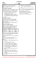 EHKD De Kooy VFR GENERAL AERODROME INFORMATION Chart