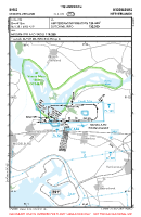 EHMZ Midden-Zeeland VFR APPROACH CHART Chart