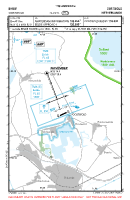 EHOW Oostwold VFR APPROACH CHART Chart