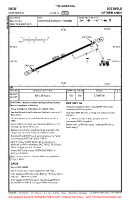 EHOW Oostwold VFR AERODROME CHART Chart