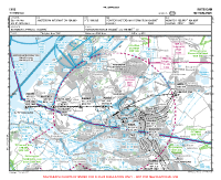 EHRD Rotterdam VFR APPROACH CHART Chart